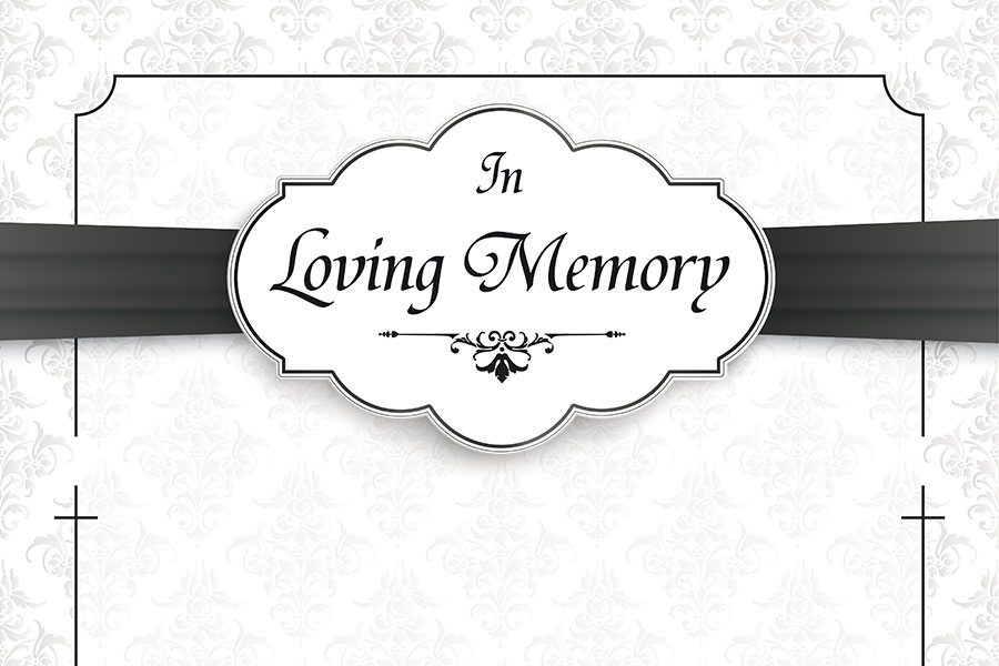 In Loving Memory In Loving Memory
