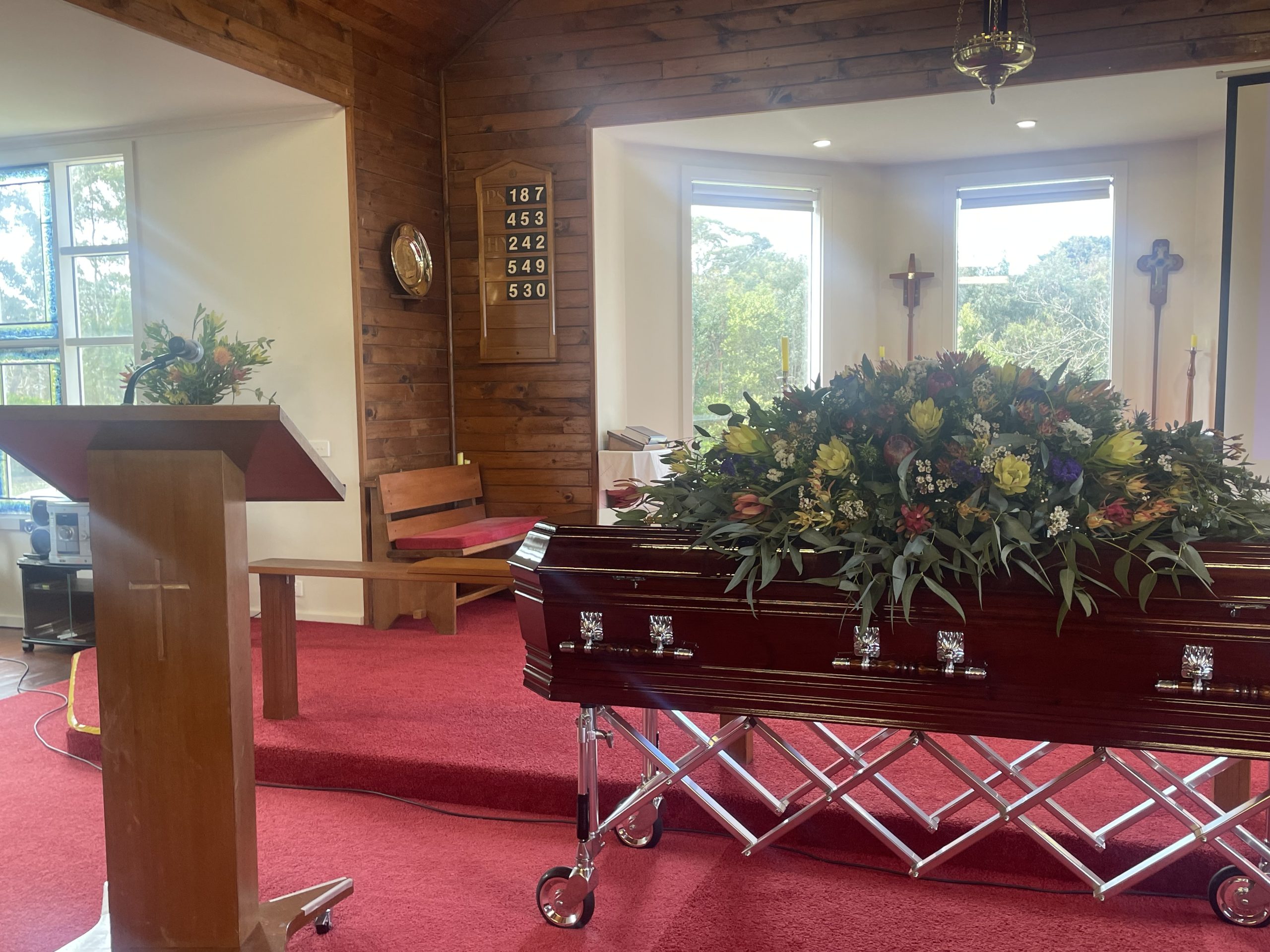 Church Burial Church Burial