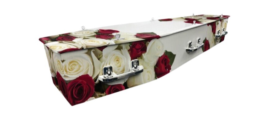 Red White Roses